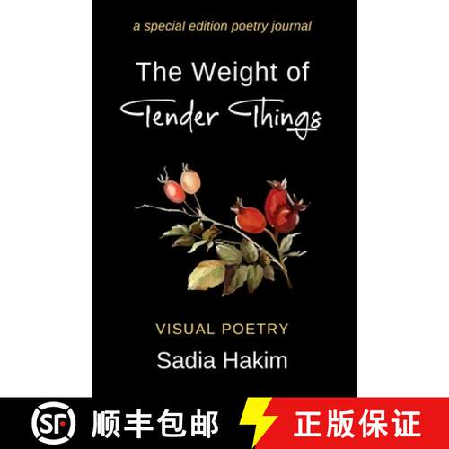 【3-4周达】The Weight of Tender Things: A Special Edition Poetry Journal [9786279472502]