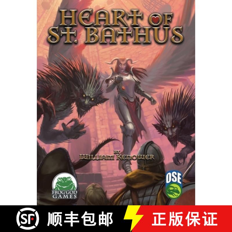 【3-4周达】Heart of St. Bathus OSE [9781665605496]
