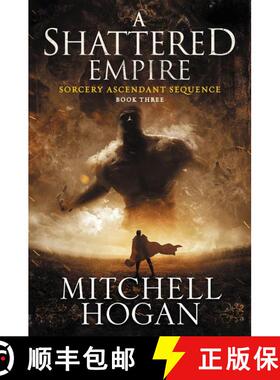 【3-4周达】A Shattered Empire: Book Three of the Sorcery Ascendant Sequence [9780062407283]