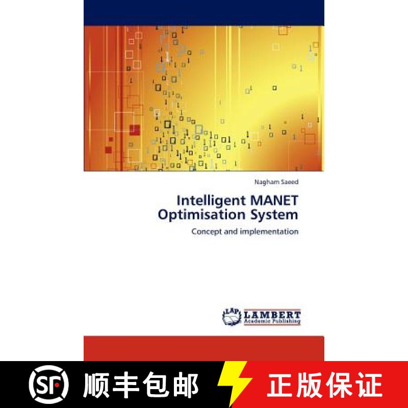 预订 Intelligent MANET Optimisation System [9783847342410]