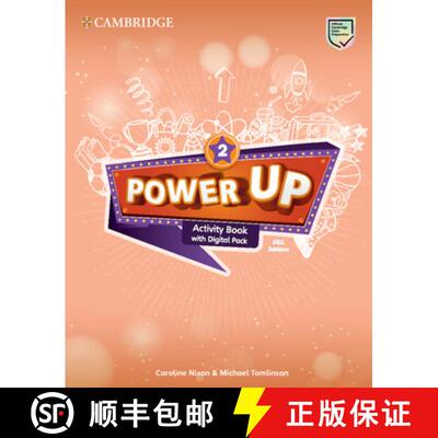 【3-4周达】Power Up Level 2 Activity Book with Online Resources and Home Booklet Ksa Edition [With eB... [9781009063708]