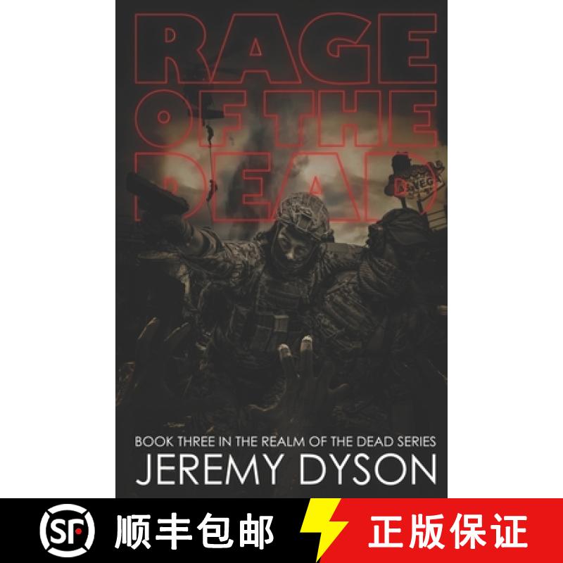 【2-3周达】Rage of the Dead [9780990398455]
