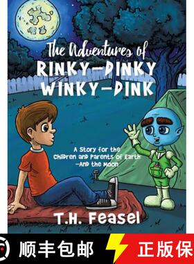 【3-4周达】The Adventures of RINKY-DINKY WINKY-DINK [9781545606704]