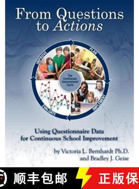【3-4周达】From Questions to Actions: Using Questionnaire Data for Continuous School Improvement [9781596671225]