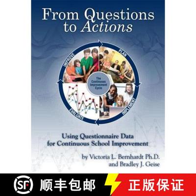 【3-4周达】From Questions to Actions: Using Questionnaire Data for Continuous School Improvement [9781596671225]