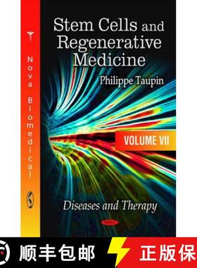 【3-4周达】Stem Cells & Regenerative Medicine: Volume 7 -- Diseases & Therapy - Stem Cells & Regenera... [9781612099316]