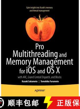 【3-4周达】Pro Multithreading and Memory Management for iOS and OS X : with ARC, Grand Central Dispat... [9781430241164]
