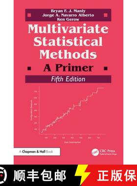 【3-4周达】Multivariate Statistical Methods: A Primer [9781032591971]