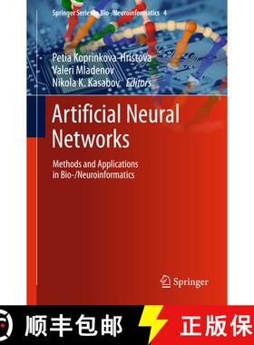 【3-4周达】精装 Artificial Neural Networks : Methods and Applications in Bio-/Neuroinformatics [9783319099026]