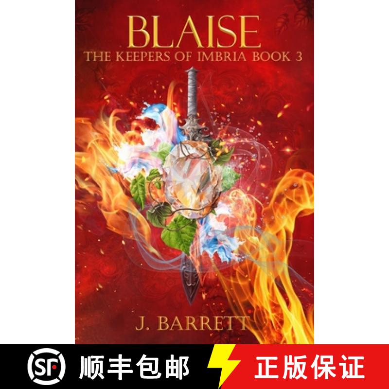 【2-3周达】Blaise: The Keepers of Imbria Book 3 [9798988889151]