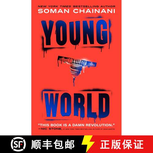 【3-4周达】精装 Young World [9780593905197]