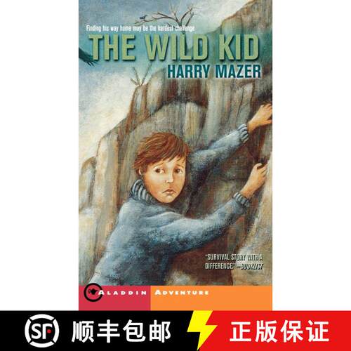 【3-4周达】The Wild Kid (Repackage) [9780689822896]