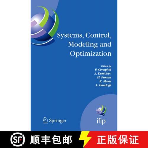 【3-4周达】精装 Systems, Control, Modeling and Optimization : Proceedings of the 22nd IFIP TC7 Confer... [9780387338811]