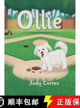 【3-4周达】The Love Waggle Series Book Two : Ollie [9798868985027]