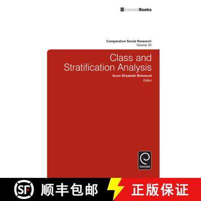 【3-4周达】Class and Stratification Analysis [9781781905371]