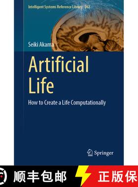 【3-4周达】Artificial Life : How to Create a Life Computationally [9783031744211]
