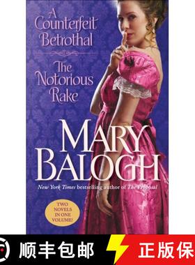 【3-4周达】A Counterfeit Betrothal/The Notorious Rake: Two Novels in One Volume [9780440245476]
