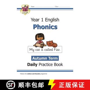 Daily Year Practice Term KS1 Autumn 3周达 9781789084818 Phonics Book