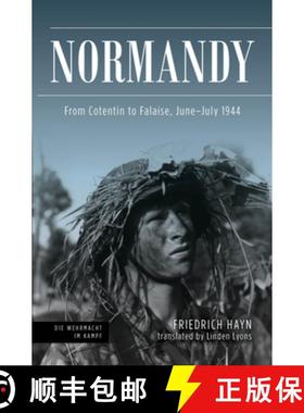 【3-4周达】Normandy: From Cotentin to Falaise, June-July 1944 [9781636241562]