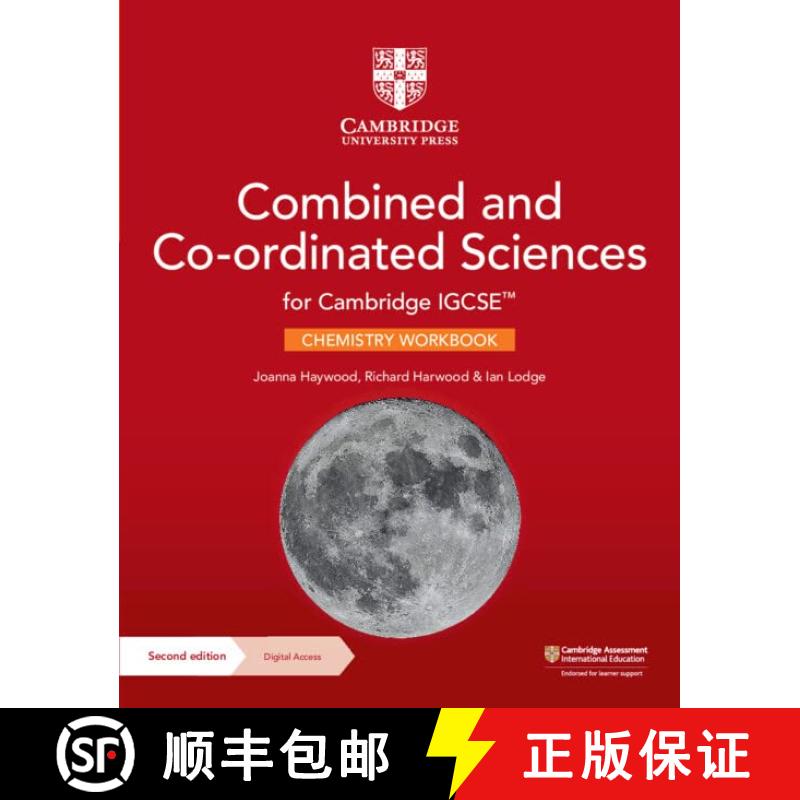 Cambridge Igcse(tm) Combined and Co-Ordinated Sciences Chemistry Workbook with Digital Access (2 Years) [9781009311335]