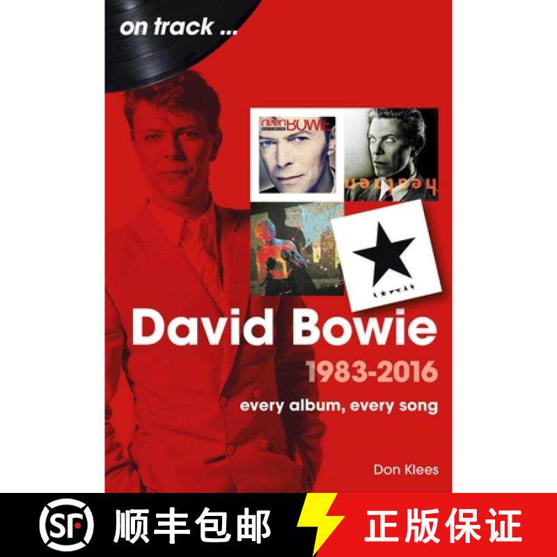 【3-4周达】David Bowie 1983 to 2016 On Track: Every Album, Every Song [9781789523515]图片