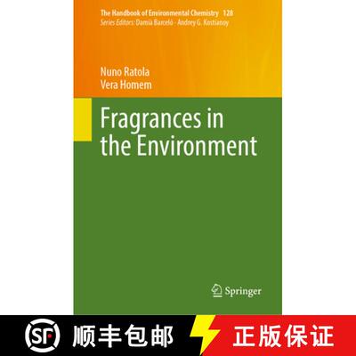 【3-4周达】Fragrances in the Environment [9783031590481]