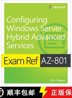 【3-4周达】Exam Ref Az-801 Configuring Windows Server Hybrid Advanced Services [9780137729494]