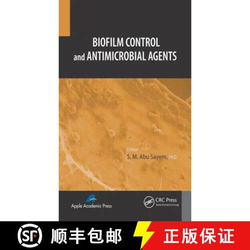【3-4周达】精装 Biofilm Control and Antimicrobial Agents [9781771880022]