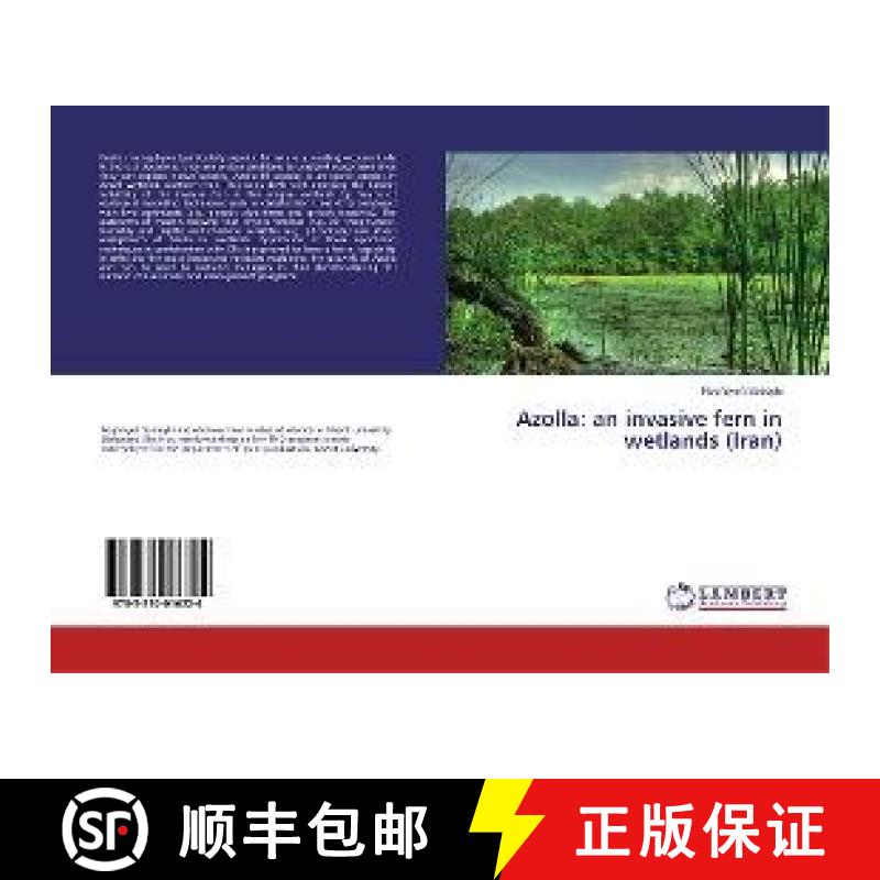 预订 Azolla: an invasive fern in wetlands (Iran) [9783330016224]