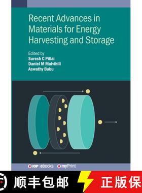 【3-4周达】Recent Advances in Materials for Energy Harvesting and Storage [9780750357500]
