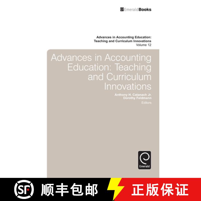 【3-4周达】Advances in Accounting Education: Teaching and Curriculum Innovations [9781780522227]