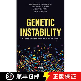【3-4周达】精装 Genetic Instability and Some Unusual Radiobiological Effects [9781685078867]