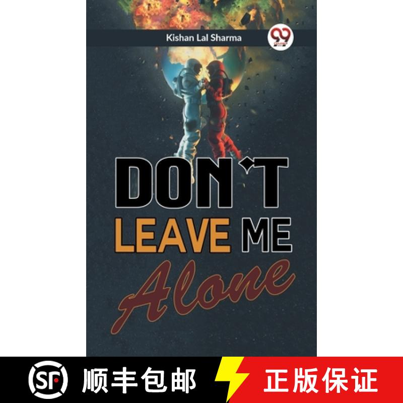 【3-4周达】Don't Leave Me Alone (Edition2023) [9789359323602]