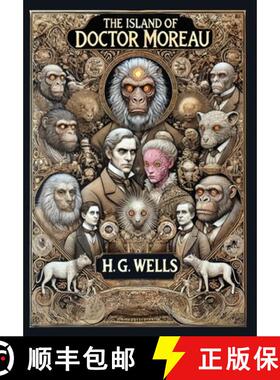 【3-4周达】The Island of Doctor Moreau (Collector's Edition) (Laminated Hardback with Jacket) [9781998667413]