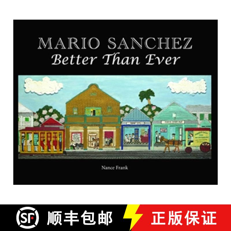 【3-4周达】Mario Sanchez: Better Than Ever [9781561644766]
