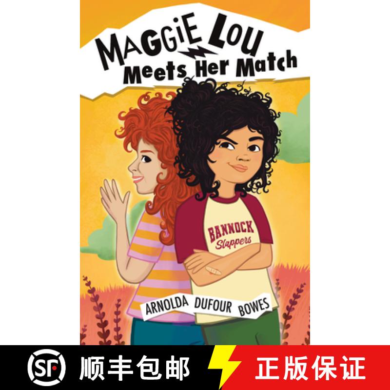 【3-4周达】Maggie Lou Meets Her Match [9781773067742]