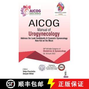 【3-4周达】AICOG Manual of Urogynecology [9789354656354]