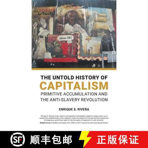 【3-4周达】The Untold History of Capitalism: Primitive accumulation and the anti-slavery revolution [9780717808663]