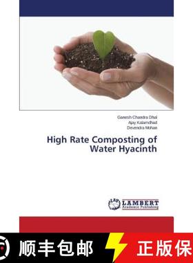 预订 High Rate Composting of Water Hyacinth [9783659594663]
