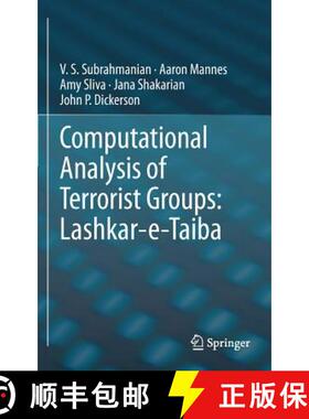 【3-4周达】Computational Analysis of Terrorist Groups: Lashkar-e-Taiba [9781461447689]