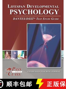 【3-4周达】Lifespan Developmental Psychology DANTES/DSST Test Study Guide [9781614336778]