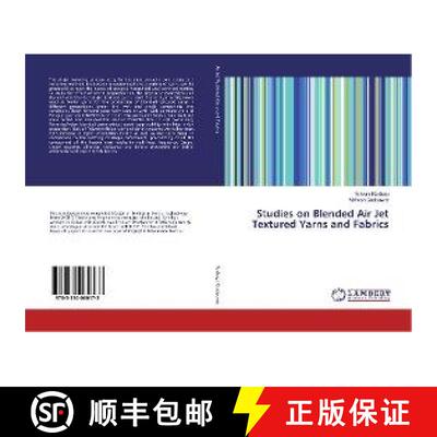 预订 Studies on Blended Air Jet Textured Yarns and Fabrics [9783330060173]