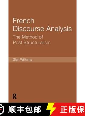 【3-4周达】French Discourse Analysis: The Method of Post-Structuralism [9781138007215]