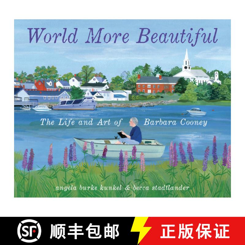 【3-4周达】World More Beautiful: The Life and Art of Barbara Cooney [9780593484388]