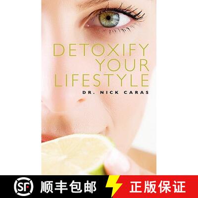 【3-4周达】Detoxify Your Lifestyle [9781439202951]