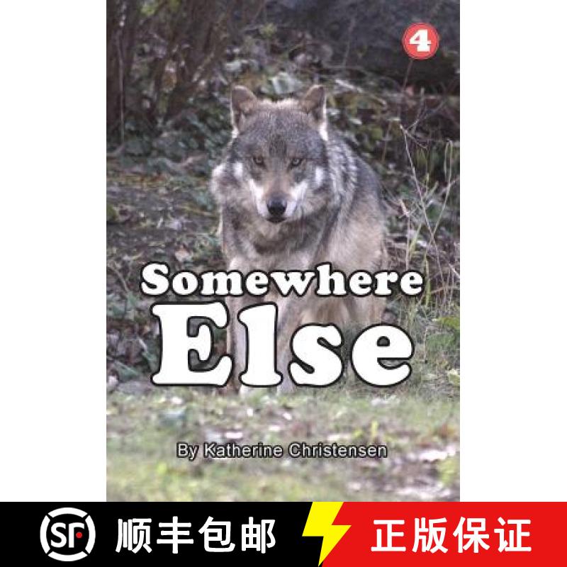 【3-4周达】Somewhere Else [9781925795769]