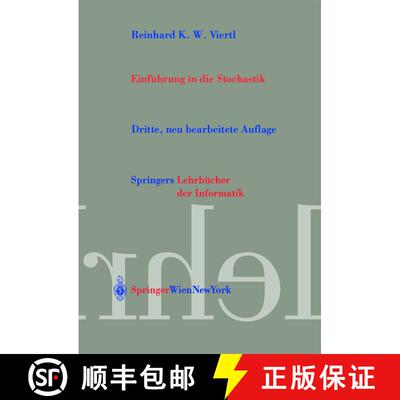 【3-4周达】Einführung in die Stochastik : Mit Elementen der Bayes-Statistik und der Analyse unscharf... [9783211008379]