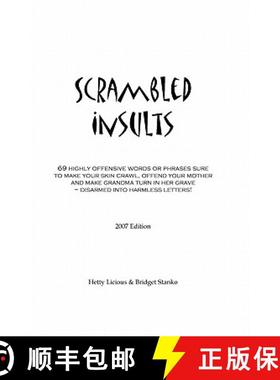 预订 Scrambled Insults [9781419667268]