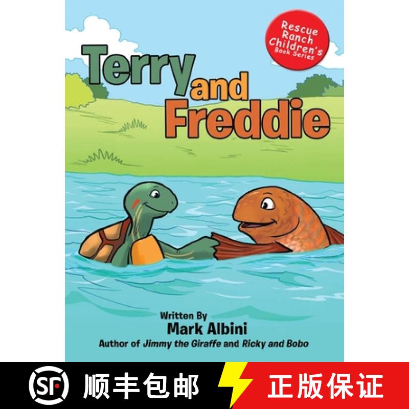 【3-4周达】Terry and Freddie [9781962569491]