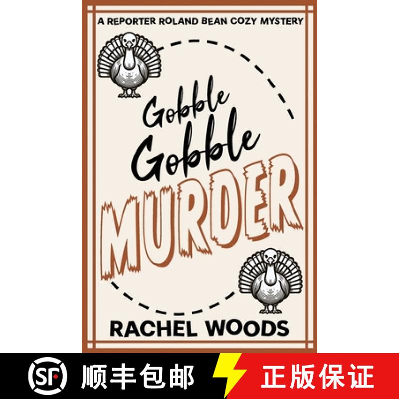 【3-4周达】Gobble Gobble Murder [9781943685653]